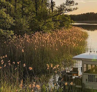 Houseboat and Raft