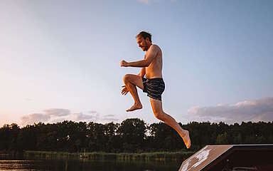 Ultimate meeting place for water sports enthusiasts