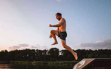 Ultimate meeting place for water sports enthusiasts