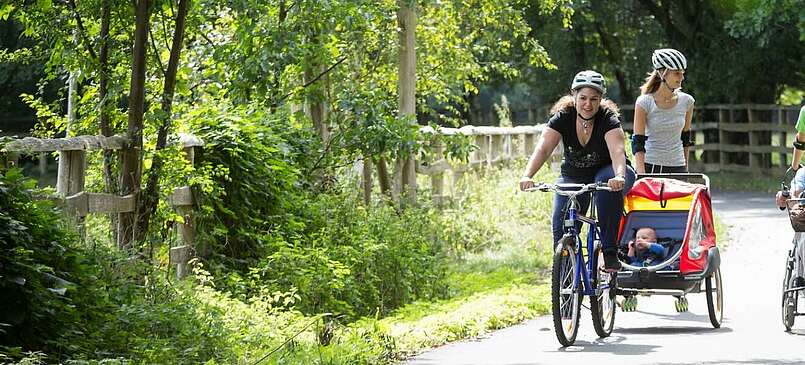 Cycling & skating