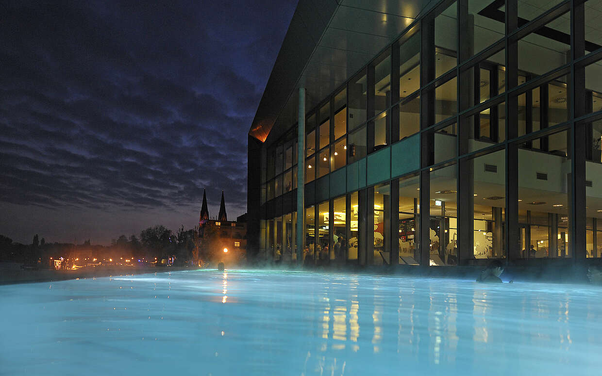 Die Fontane-Therme im Resort Mark Brandenburg