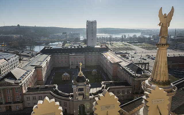 Aussicht von der Nikolaikirche Potsdam