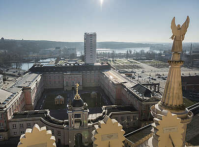 Aussicht von der Nikolaikirche Potsdam