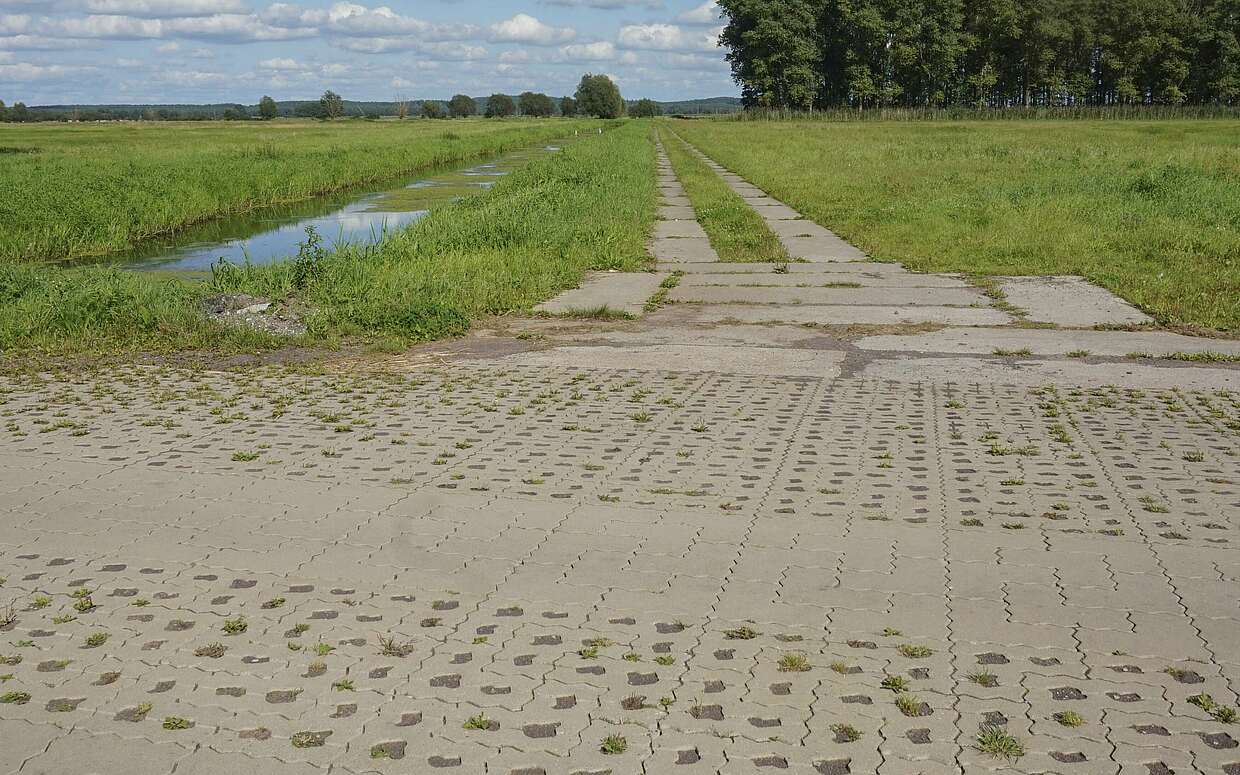 Beobachtungspunkt im Sternenpark Westhavelland