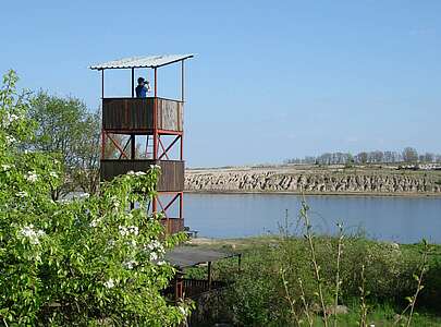 Aussichtsturm in Wanninchen