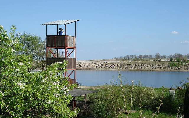 Aussichtsturm in Wanninchen