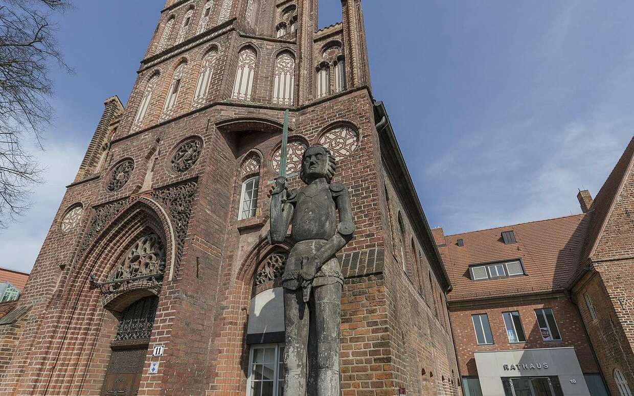 Altstädtisches Rathaus in Brandenburg/Havel