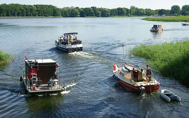 Schwedtsee Fürstenberg / Havel