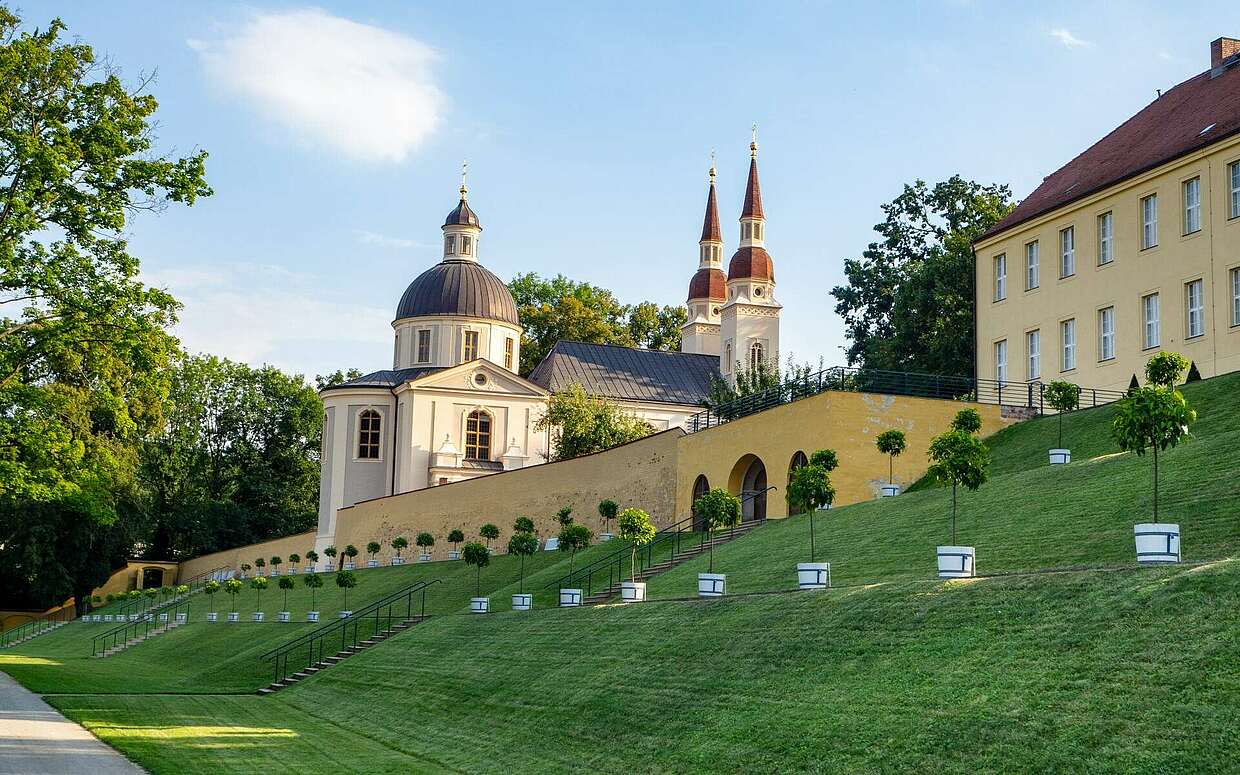 Pfarrkirche zum Heiligen Kreuz Neuzelle