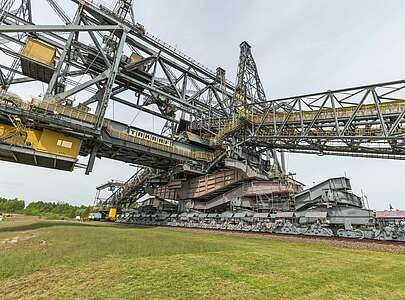 Besucherbergwerk Abraumförderbrücke F60