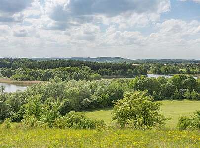 Blick über die Schorfheide