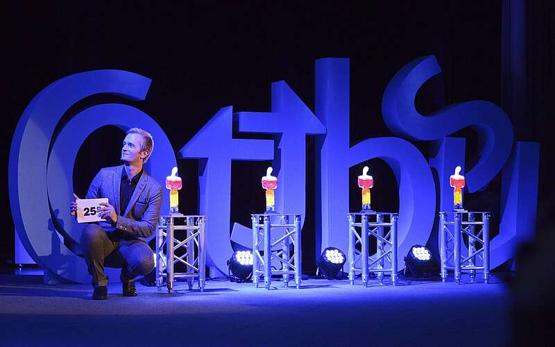 



        
            Lubina Preisverleihung FilmFestival Cottbus ,
        
    

        Picture: FilmFestival Cottbus/Alex Schirmer
    