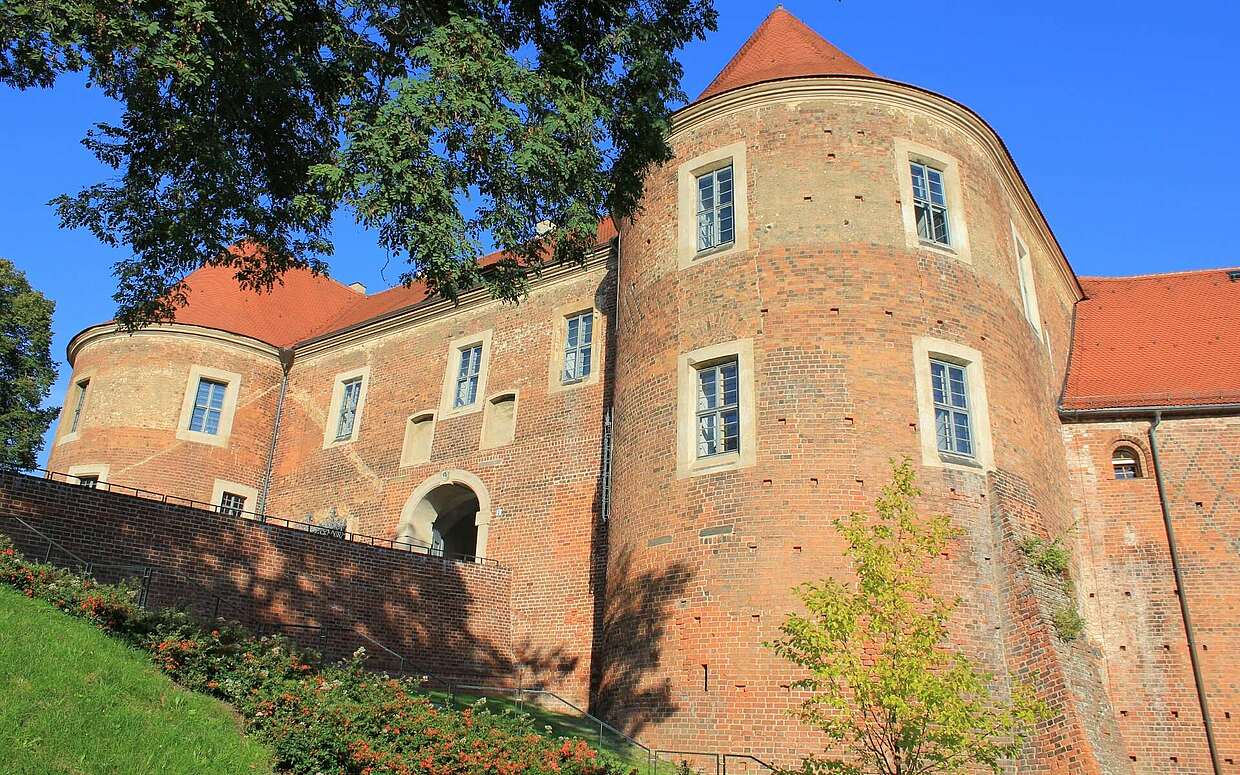 Das Torhaus der Burg Eisenhardt