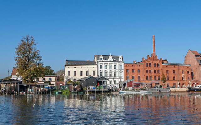 Die Neustädtische Bucht von Brandenburg an der Havel