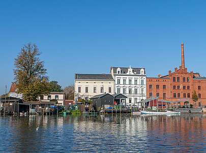 Die Neustädtische Bucht von Brandenburg an der Havel