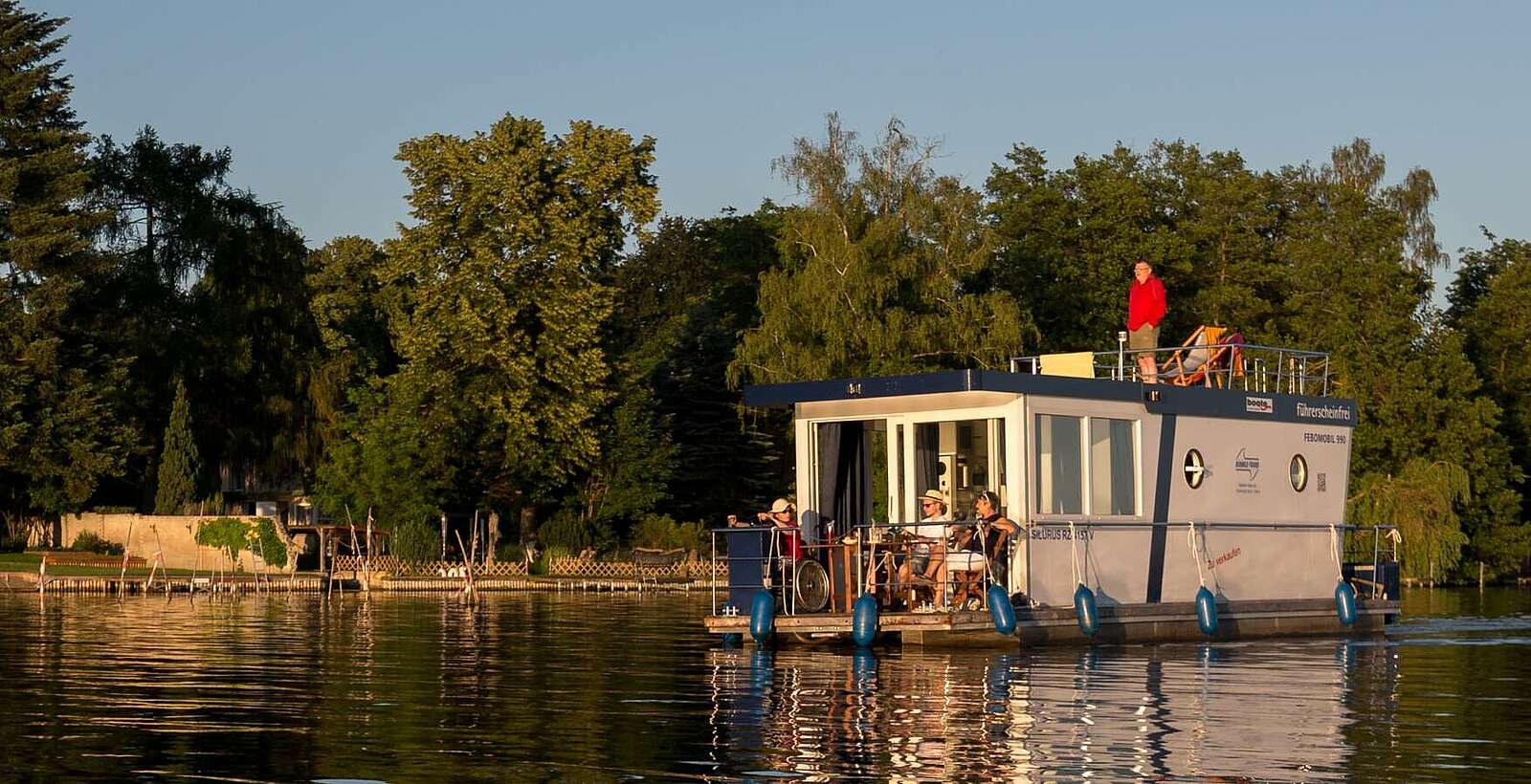 Barrierefreie Hausboottour,
        
    

        Picture: TMB-Fotoarchiv/Yorck Maecke