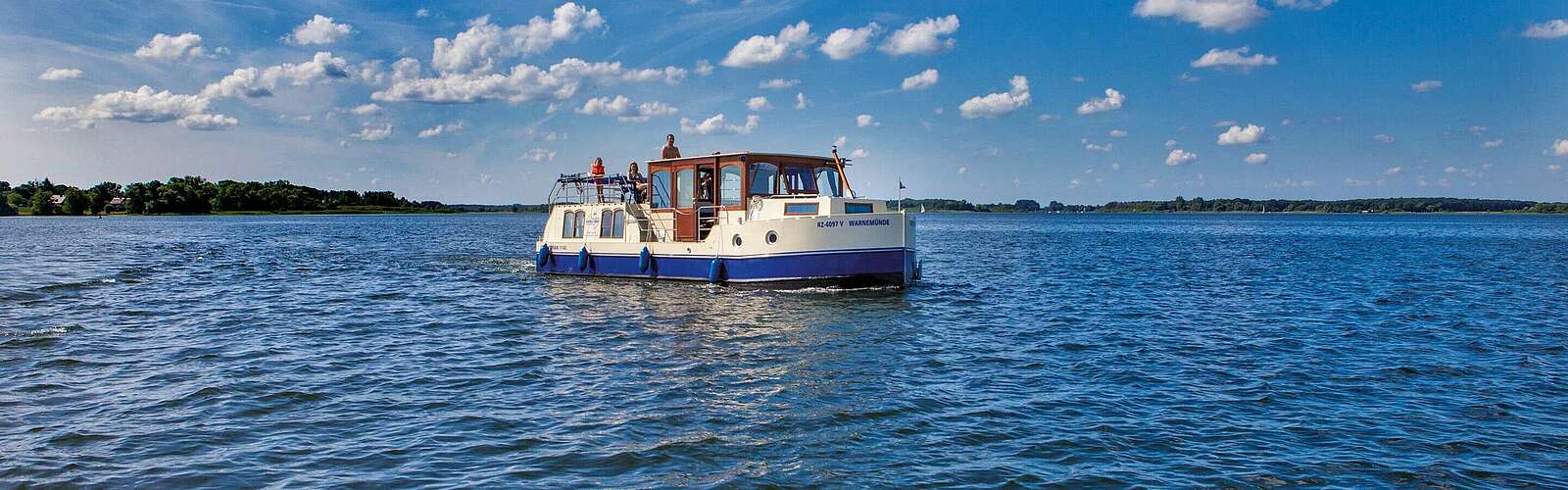 Urlaub mit dem Hausboot,
        
    

        Foto: Kuhnle Tours/Harald Mertes