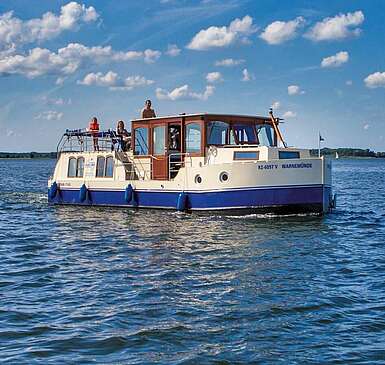 Houseboat and Raft