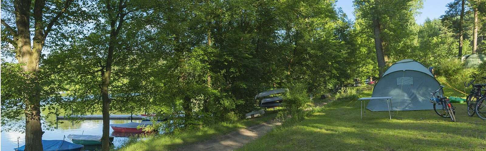 Campingplatz am Dreetzsee,
        
    

        Foto: TMB-Fotoarchiv/Steffen Lehmann