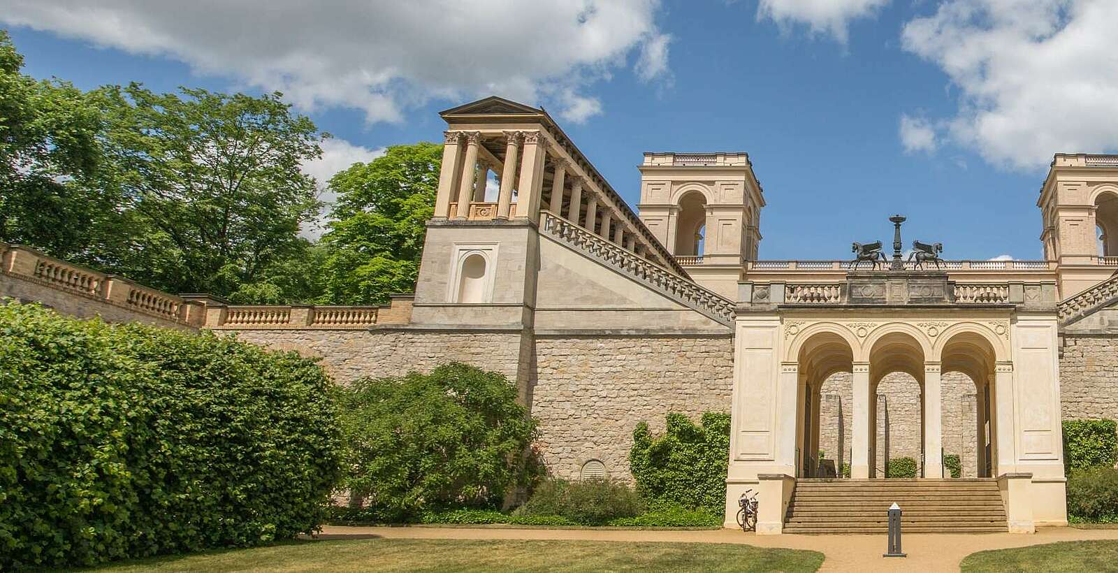 Belvedere auf dem Pfingstberg,
        
    

        Picture: TMB-Fotoarchiv/SPSG/Steffen Lehmann