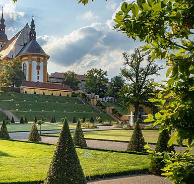 Neuzelle Abbey without Barriers