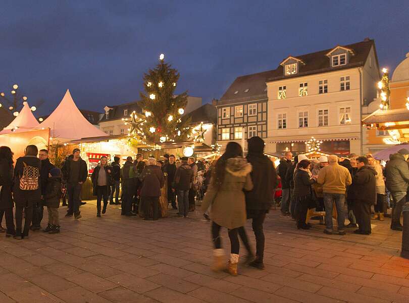 Weihnachtsmarkt Eberswalde