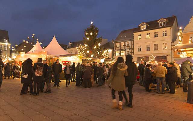 Weihnachtsmarkt Eberswalde
