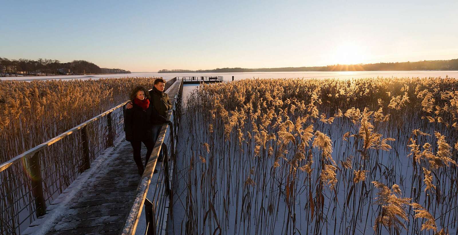 Winter am Scharmützelsee,
        
    

        Foto: TMB-Fotoarchiv/Yorck Maecke