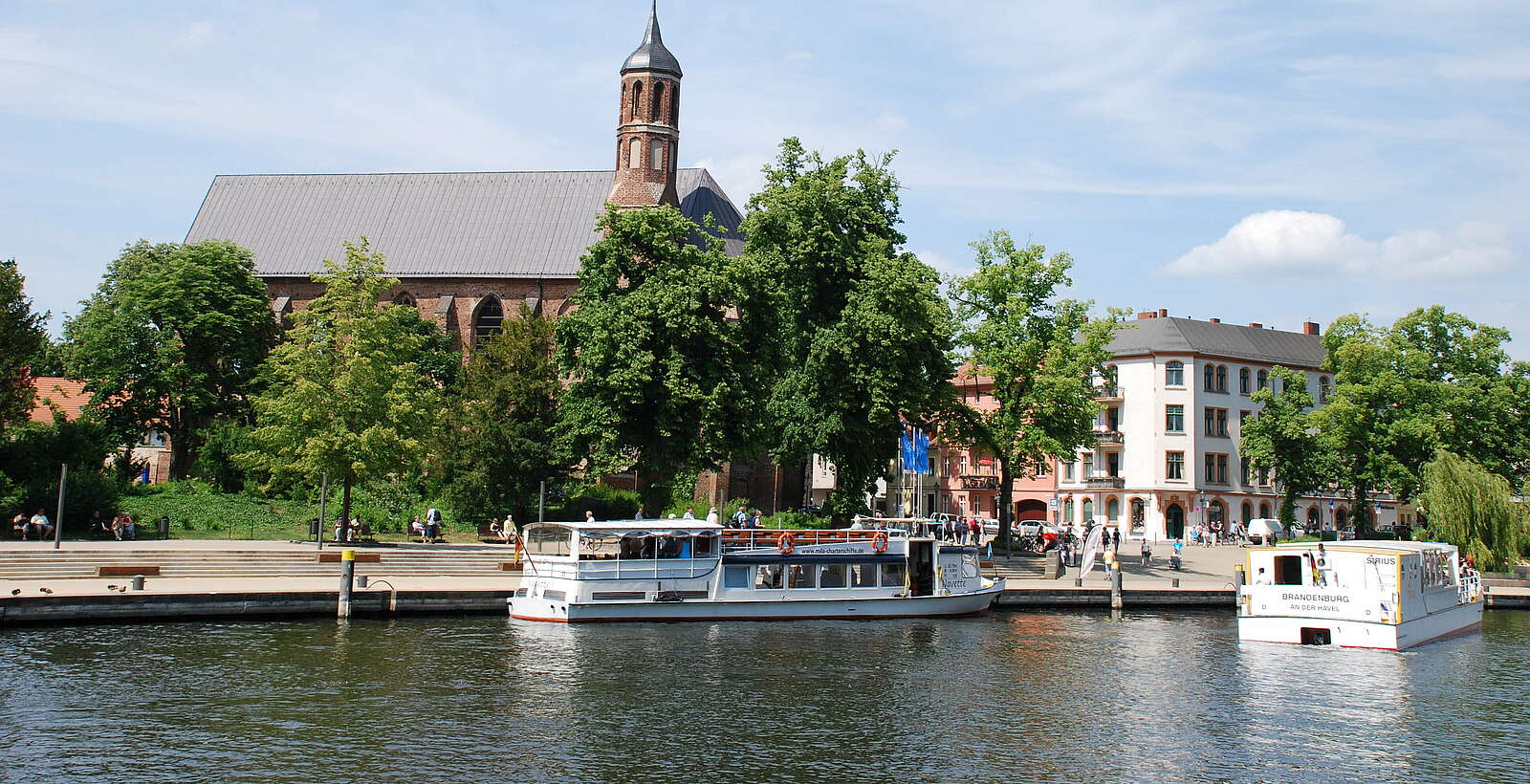 Schifffahrt Brandenburg an der Havel,
        
    

        
            Picture: Tourismusverband Havelland e.V.