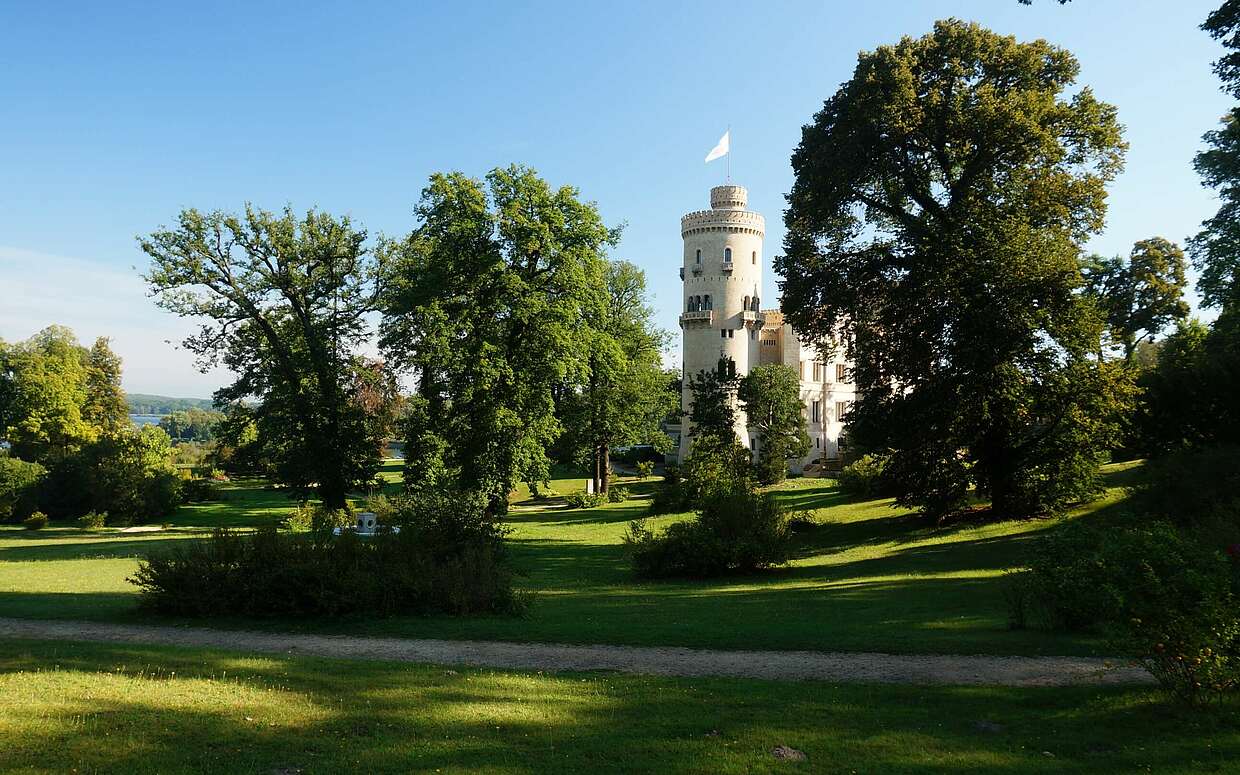 Schloss und Park Babelsberg