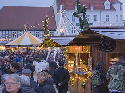 Weihnachtsmarkt in Eberswalde