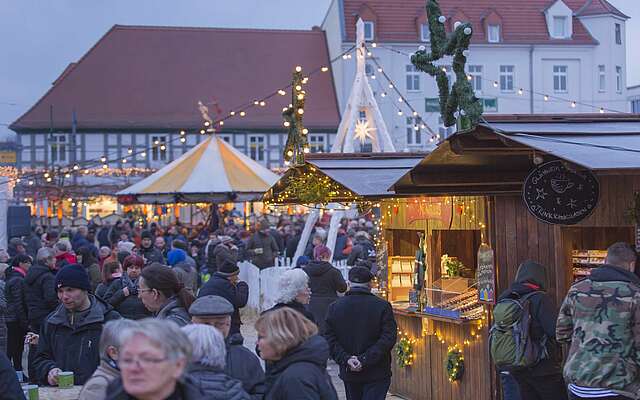 Weihnachtsmarkt in Eberswalde