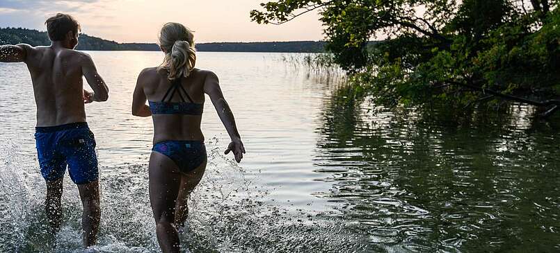 Lakes and Beaches