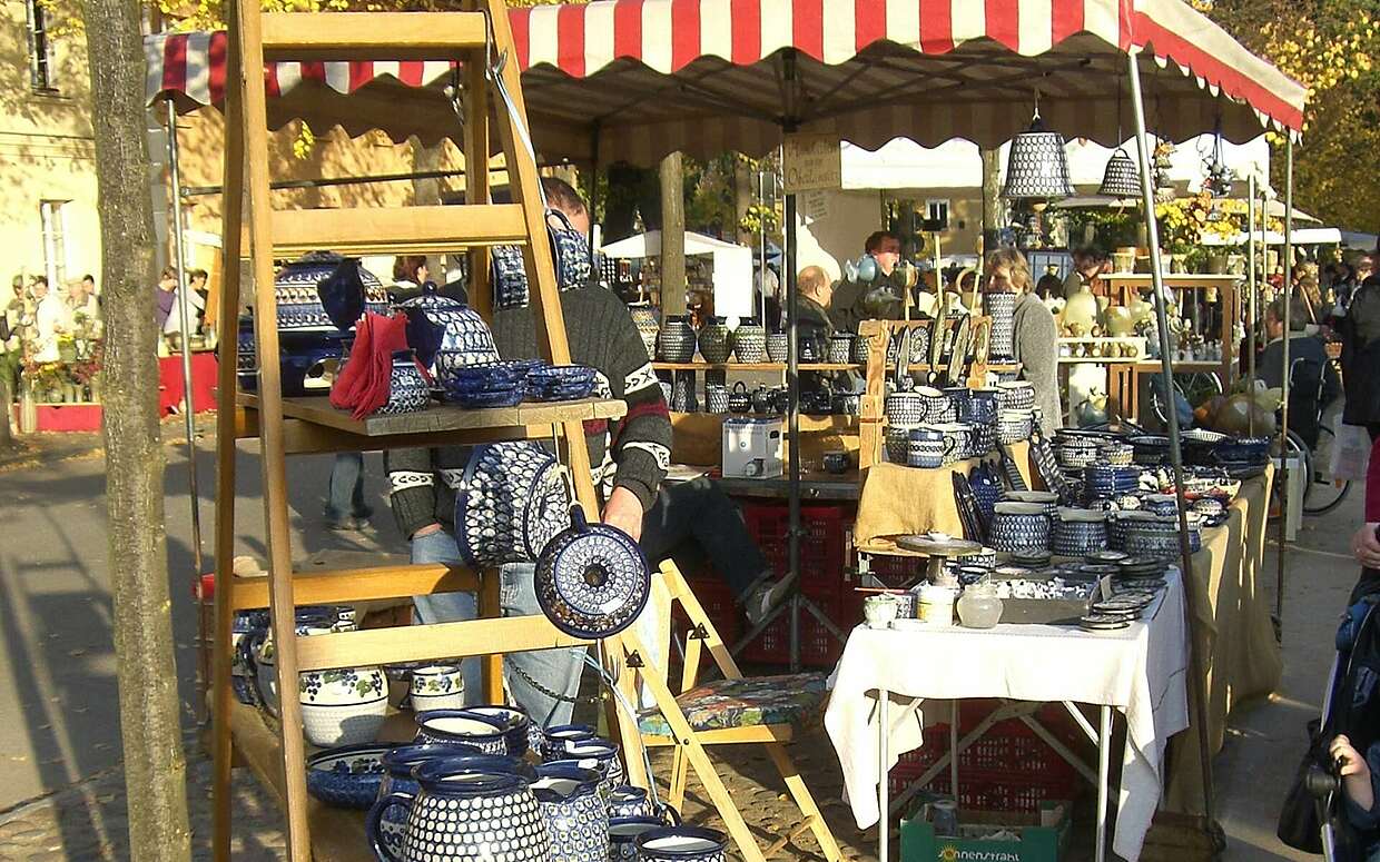 Töpfermarkt in Rheinsberg