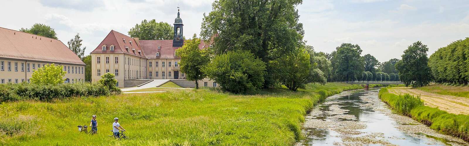 Schloss Elsterwerda mit Grünanlage,
        
    

        
        
            Picture: Andreas Franke