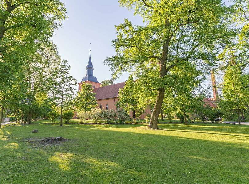 Kirche in Ribbeck