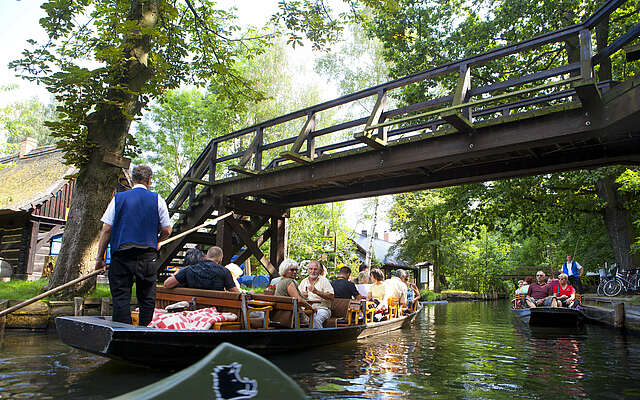 Kahnfahrt im Spreewald