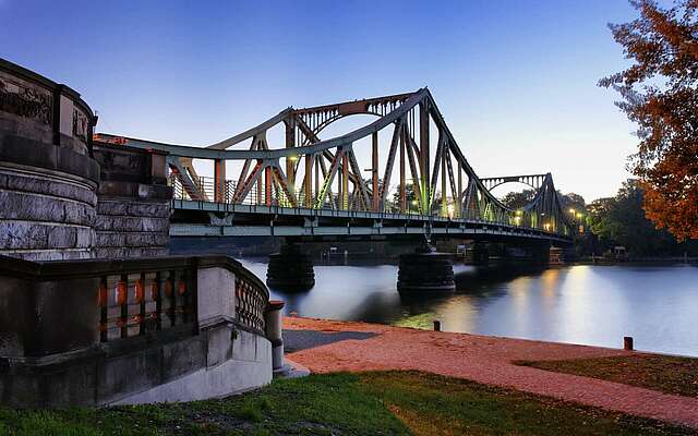 Glienicker Brücke in Potsdam