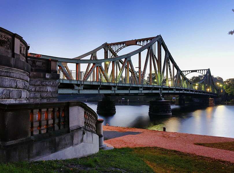 Glienicker Brücke in Potsdam