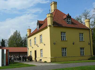 Ausstellung am Jagdschloss Groß Schönebeck