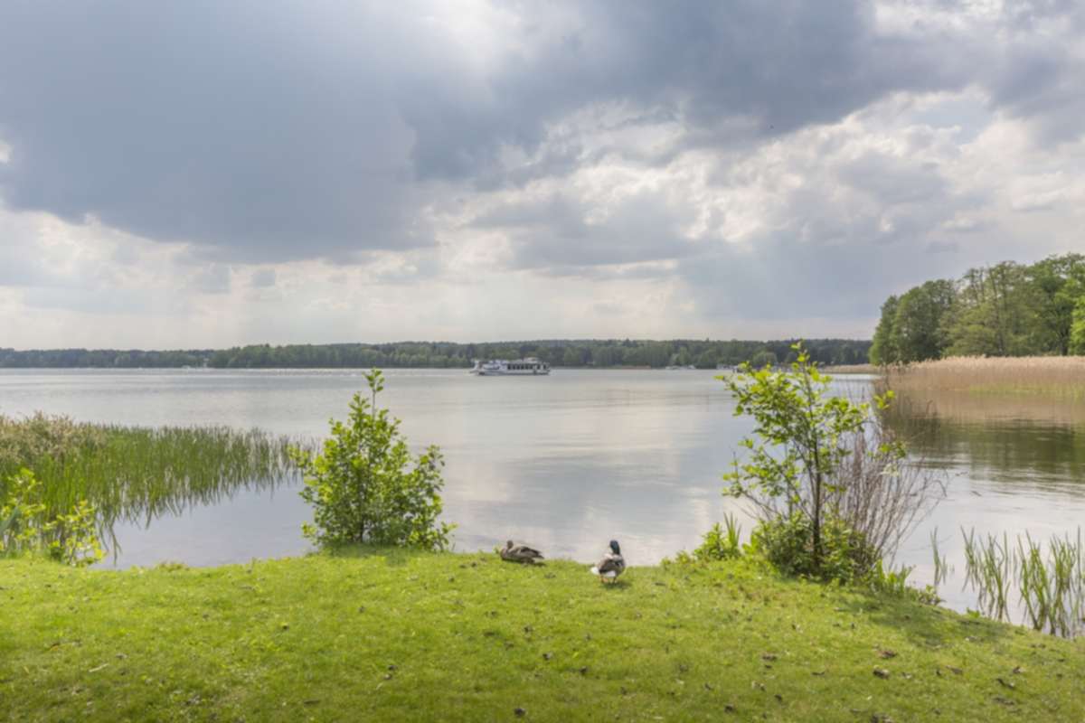 Recreational and Campingpark at Lake Helenesee
