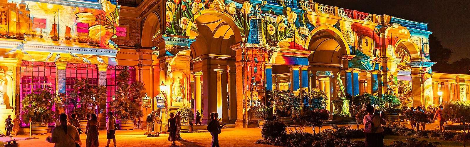 Potsdamer Schlössernacht