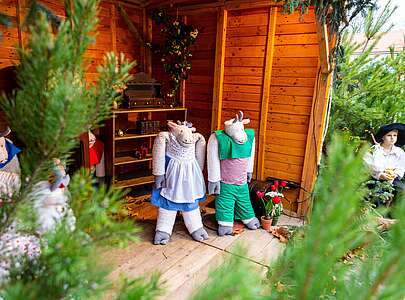Märchenweihnachtsmarkt im Kloster Neuzelle