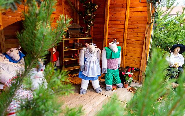 Märchenweihnachtsmarkt im Kloster Neuzelle