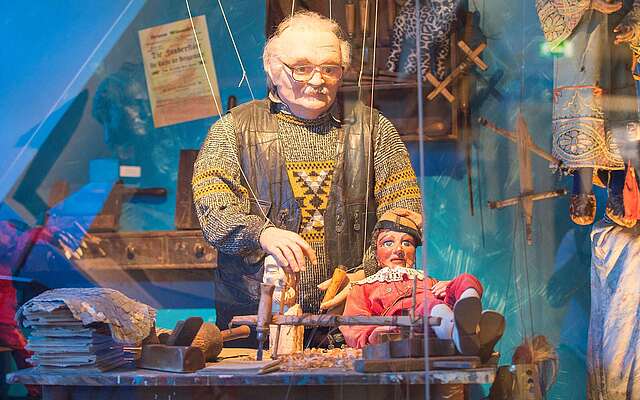 Marionettentheater Kaspers Welten