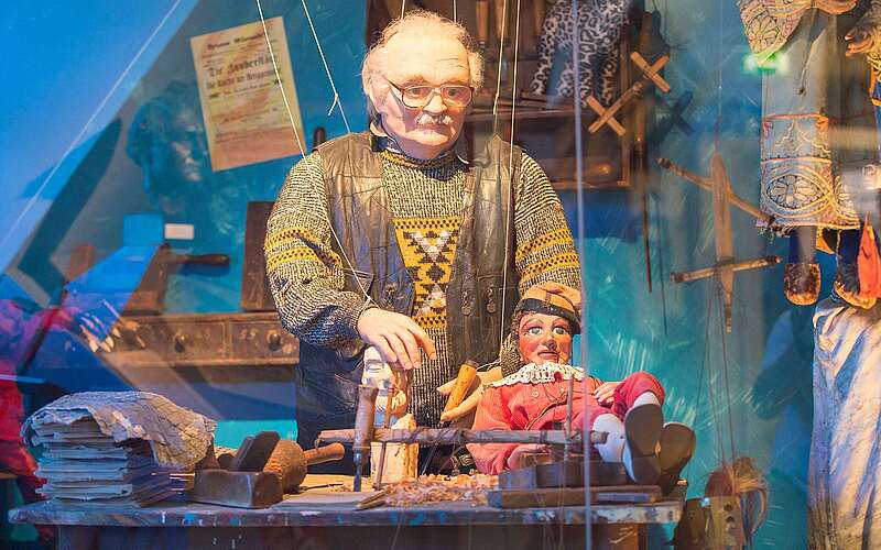 Marionettentheater Kaspers Welten
