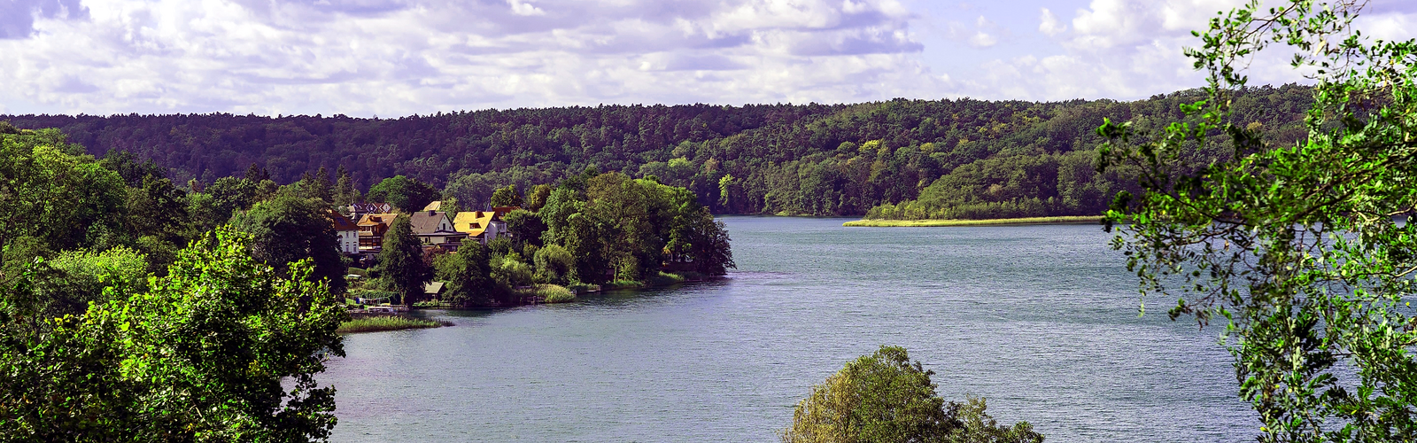 Blick auf den Schermützelsee in Buckow,
            
        
                Picture: TMB Tourismus-Marketing Brandenburg GmbH/Steffen Lehmann