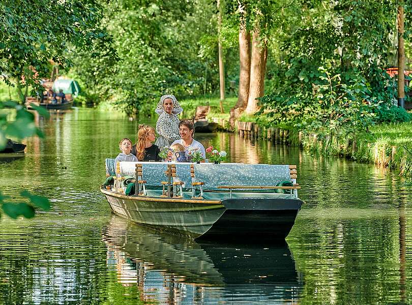 Spreewald Kahnfahrt
