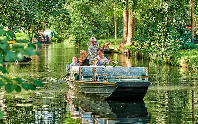 Spreewald Kahnfahrt