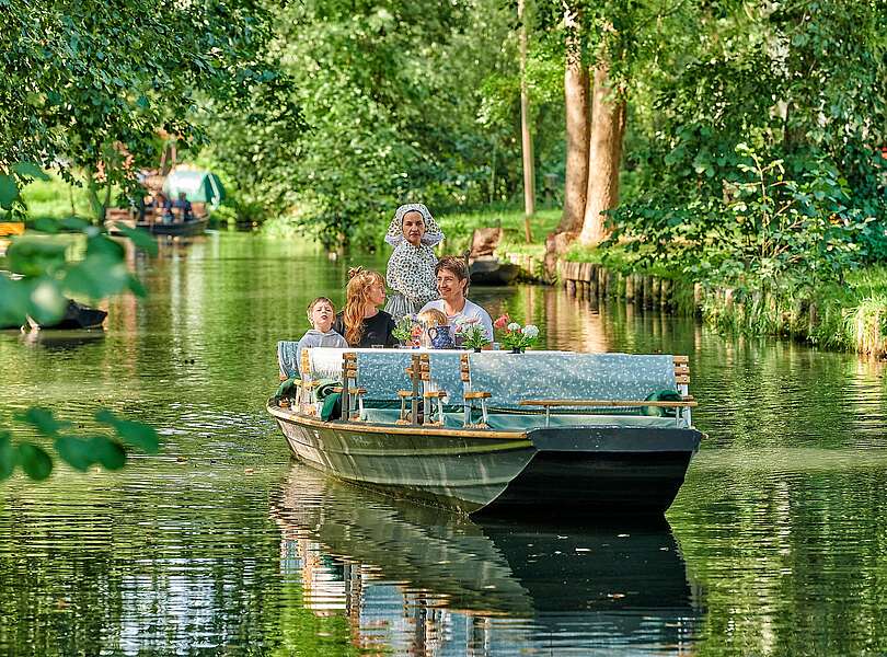 Spreewald Kahnfahrt